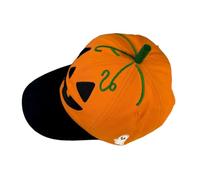 Cappello di per Halloween, Cappello da Baseball con Faccia da Lanterna di Halloween, Accessorio Divertente per Feste Bambini Celebrazioni Autunnali Parade Trick or Treat Dolcetto o Scherzetto