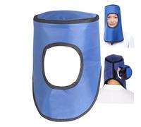 Cappello Di Piombo Con Protezione Anti-Raggi X Da 0,35 Mmpb/0,5 Mmpb, Grembiule Di Piombo, Protezione Radiologica Completa Della Testa E Della Tiroide, Cappello Di Piombo Monoblocco,0.35mmpb