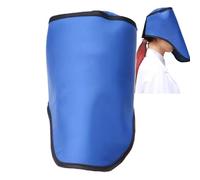 Cappello Di Piombo Per La Protezione Dai Raggi X Della Testa E Del Viso, 0,35 Mm Pb / 0,5 Mmpb Maschera Di Protezione Dalle Radiazioni Per Il Viso E La Tiroide Cappello Di Piombo,0.35mmpb