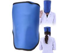 Cappello Di Piombo Per La Protezione Dai Raggi X Della Testa E Del Viso, 0,35 Mm Pb / 0,5 Mmpb Maschera Di Protezione Dalle Radiazioni Per Il Viso E La Tiroide Cappello Di Piombo,0.35mmpb