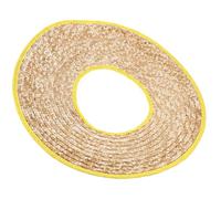Cappello di Protezione Solare a Tesa Larga in Paglia di Grano