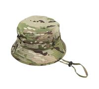Cappello di Protezione Solare Mimetico da 1 Pezzo, Cappello a Secchiello Regolabile, Cappello da Sole, Cappello da Trekking, Cappello da Sole da Pesca, Attrezzatura da Esterno