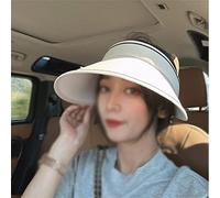 Cappello di Protezione Solare Superiore Vuoto Cappello da Sole Estivo da Donna Cappello con Maschera a Bordo Grande Cappello da Sole con Forte ombreggiatura per Esterni