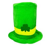 Cappello di San Patrizio, cappello a tazza verde - cappello accessorio per costume da festa irlandese | Accessorio per costume di San Patrizio Cappello a coppa di elfo per San Patrici