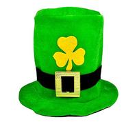 Cappello di San Patrizio | Cappello da leprechaun verde per San Patrizio, accessorio per costume da leprechaun per San Patrizio, Natale