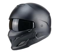 Cappello di sicurezza da moto, cappello protettivo per moto da strada, robusto, stile retrò, per adulti, uomini, donne, corse su strada