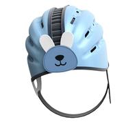 Cappello di sicurezza per | Cappello anti-collisione regolabile per gattonare e camminare | Cappuccio protettivo | Cappello estensibile per bambini da 6 a 24 | Casco morbido per giocare