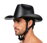 Cappello di sicurezza protezione solare casco da lavoro a tesa intera | Cappello rigido da cowboy di sicurezza a tesa piena per equitazione, tour, viaggi, ciclismo, pesca, giardinaggio all'aperto