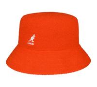 Cappello di Tessuto Bermuda Bucket by Kangol arancia S (54-55 cm)