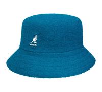 Cappello di Tessuto Bermuda Bucket by Kangol blu Savoia S (54-55 cm)