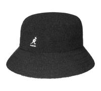Cappello di Tessuto Bermuda Bucket by Kangol grigio scuro M (56-57 cm)