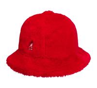 Cappello di Tessuto Faux Fur Casual by Kangol rosso M (56-57 cm)
