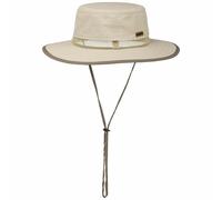 Cappello di Tessuto Outdoor Traveller by Stetson beige chiaro L (58-59 cm)