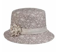 Cappello di Tessuto Talavea Flowers by Lierys grigio One Size