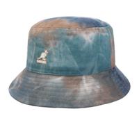 Cappello di Tessuto Tie Dye Bucket by Kangol blu S (54-55 cm)