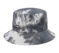 Cappello di Tessuto Tie Dye Bucket by Kangol grigio M (56-57 cm)