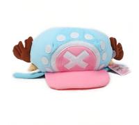 Cappello di Tony Tony Chopper di One Piece - Cappello in pile per cosplay dell'anime per adulti e bambini, cappello invernale caldo, cappello di Chopper di One Piece - Cappello in peluche con orecchie