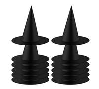 Cappello Di Witch Woman - Smiffys Hat Witch - Per Halloween E Altri Festress Molto Di 12 Routine Per Sorcière Nours Per Brande | Cosplay Di Stregone Di Chapeau Uction, Contrad