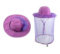 Cappello di zanzariera Insetto Cappelli con Rete Apicoltore Apicoltura Cappello Velo Safari Escursionismo Giardinaggio Maglia Cappuccio