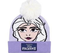 Cappello - Disney: Frozen 2 Purple (berretto Pom Pom)