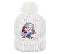 Cappello Disney Frozen Elsa e Anna invernale bambina con pon pon bimba 5896