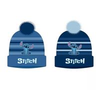 Cappello Disney Lilo e Stitch per bambina invernale cappellino con pon pon