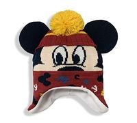 Cappello Disney Mickey Mouse Invernale Cappellino Neonato Bimbo 5898