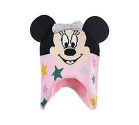 Cappello Disney Minnie Mouse Invernale Cappellino Neonato Bimba Glitter 5897