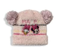 Cappello Disney Minnie Mouse invernale cappellino neonato bimba pon pon 5903