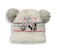 Cappello Disney Minnie Mouse invernale cappellino neonato bimba pon pon 5903