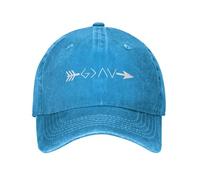 Cappello Divertente Dio è più Grande del Cappello degli Alti e dei Bassi per Le Donne Cappelli da Baseball Berretti alla Moda