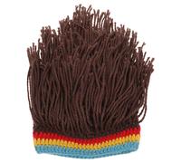 Cappello Divertente Lavorato Maglia Da Uomo Parrucche Divertenti