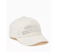 Cappello Donna AX Emporio Armani Baseball Hat XW002847 U1003 Bianco