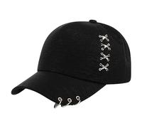 Cappello Donna Coda di Cavallo - Cappelli con Parasole Visiera Berretto da Tennis da Golf Protezione UV Cappello Estivo Campeggio Cappello 1 Pezzo Berretto Regolabile Cappello Sole Protezione UV