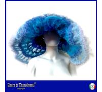 Cappello Donna Elegante Stravagante Matrimonio a Tesa Larga Stile Vintage Casual