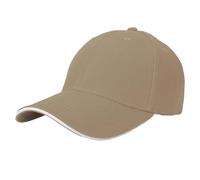 Cappello Donna Estivo,Sandwich Hairy Green Baseball cap Light Plate Sandwich cap Tourism Building Group cap Work cap Berretto Sportivo (Khaki, A).