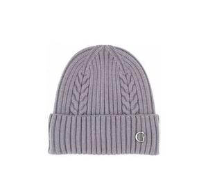 cappello donna GUESS knitted cappello beanie GREY GRIGIO SCURO 424565