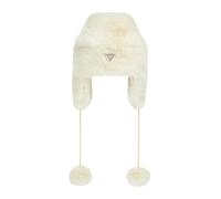 cappello donna GUESS larissa cappello con paraorecchi CREMWHI BIANCO 424547