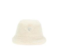 cappello donna GUESS paola cappello baseball CREMWHI BIANCO 424549
