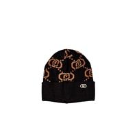 Cappello Monogram 09N37 NERO/CAMMELLO