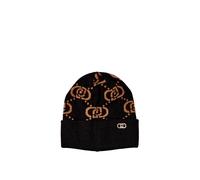 Cappello Donna Liu Jo 2F5005M0300 Nero/cammello