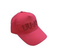 Cappello donna Liu Jo logo con visiera in tessuto hibiscus CS24LJ04 2A4027 T0300 TAGLIA UNICA
