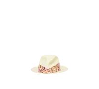Cappello Donna panama con nastro foulard Liu Jo Natural