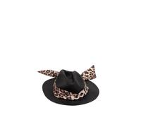 Cappello Donna panama con nastro foulard Liu Jo Nero