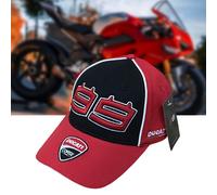 Cappello Ducati Corse Racing Team Ricamato 99 MotoGp In Cotone Modello 2025