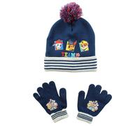 Cappello E Guanti Da Ragazzo. Paw Patrol, Sonic. Regalo Per Bambino.