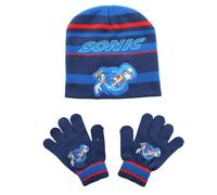 Cappello E Guanti Da Ragazzo. Paw Patrol, Sonic. Regalo Per Bambino.