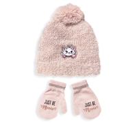 Cappello e guanti Disney Marie Aristogatti invernale neonato bimba pon pon 5894