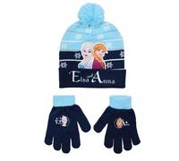 Cappello E Guanti Fille. Barbie, Frozen, Ladybug, Lilo & Stitch. Cade