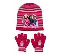 Cappello E Guanti Fille. Barbie, Frozen, Ladybug, Lilo & Stitch. Cade